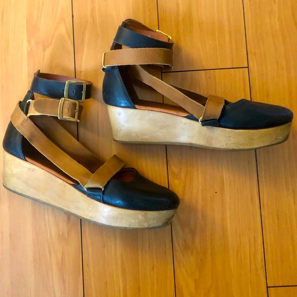 Vintage Platform Shoes